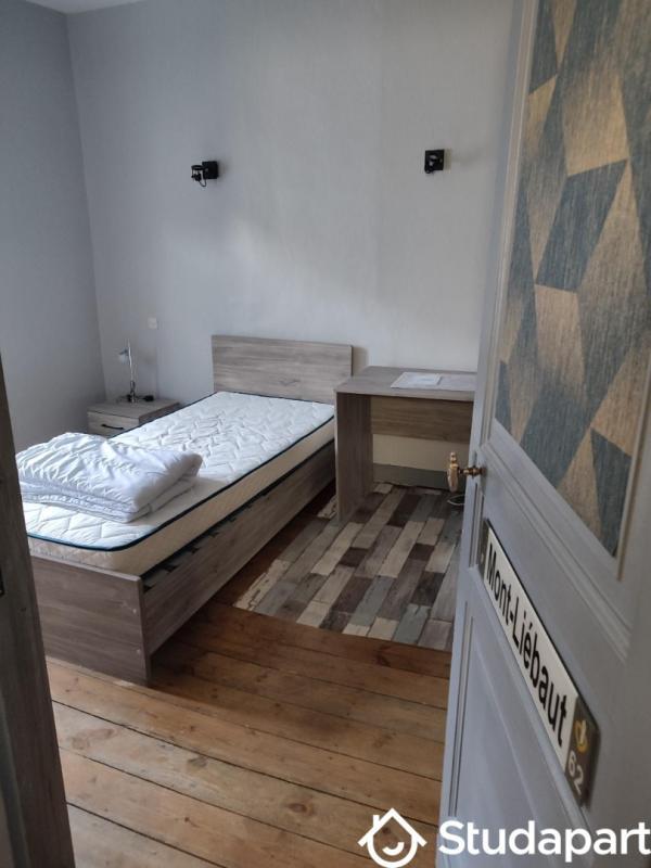 Chambre - 13 m² - 1 pièce