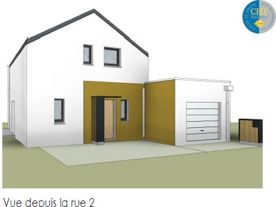 Maison - 98 m² - 5 pièces