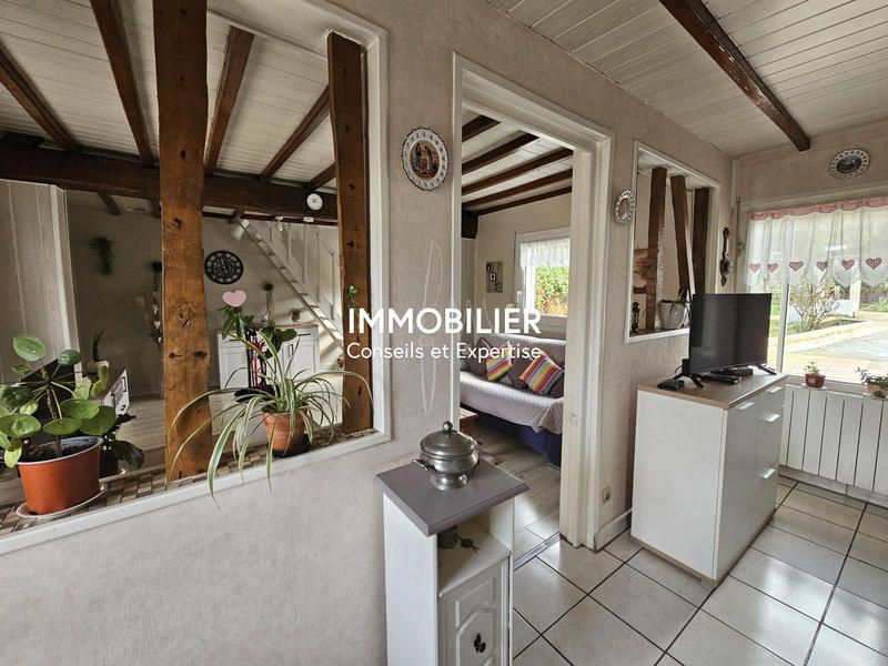 Viager - Maison - 63 m² - 2 pièces