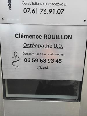 Ostéopathe D.O - Clémence Rouillon