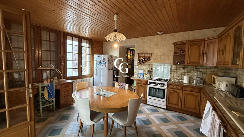 Maison ancienne - 142 m² - 5 pièces