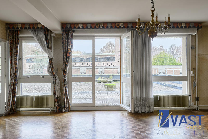 Appartement - 122 m² - 4 pièces