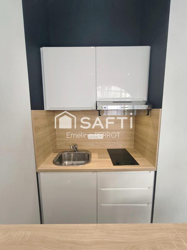 Appartement - 20 m² - 1 pièce