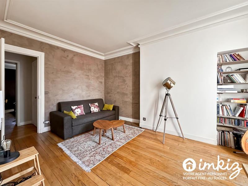 Appartement - 58 m² - 3 pièces