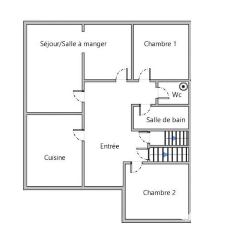 Maison - 103 m² - 6 pièces