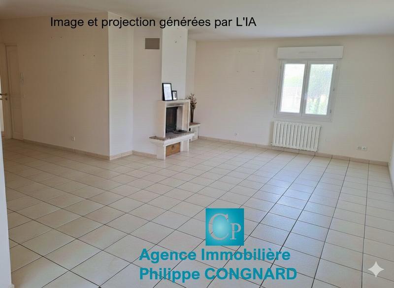 Maison - 96 m² - 3 pièces