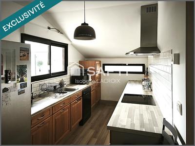 Maison - 113 m² - 4 pièces