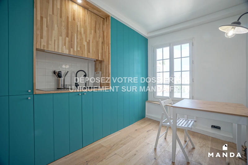 Appartement - 11 m² - 1 pièce