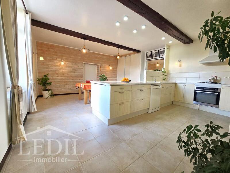 Longère - 142 m² - 4 pièces