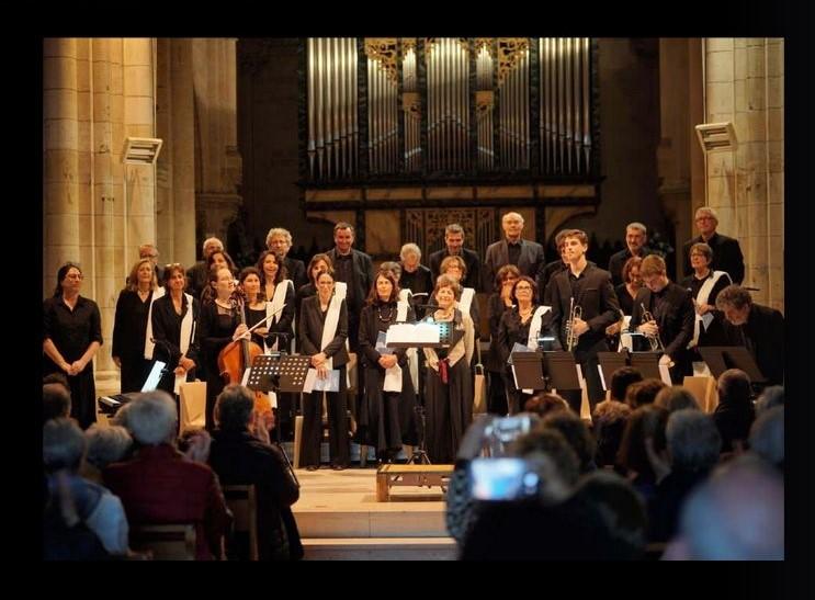 Concert de Noël de la chorale Jaufré Rudel à Blaye