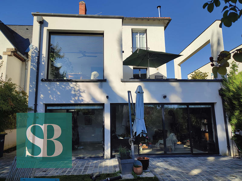 Maison - 124 m² - 6 pièces