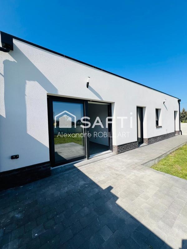 Maison - 200 m² - 6 pièces