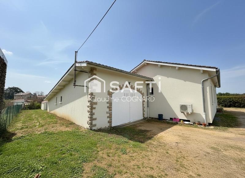 Maison - 138 m² - 5 pièces