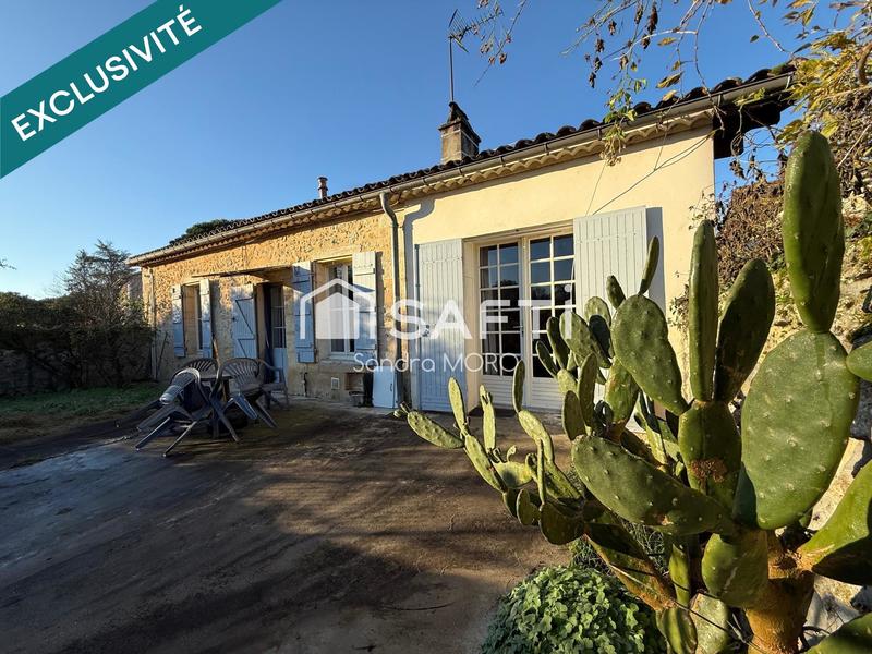 Maison - 62 m² - 3 pièces