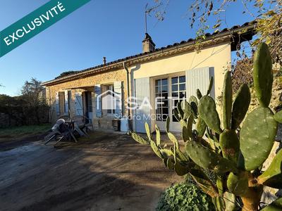 Maison - 62 m² - 3 pièces