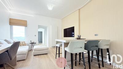 Appartement - 58 m² - 2 pièces