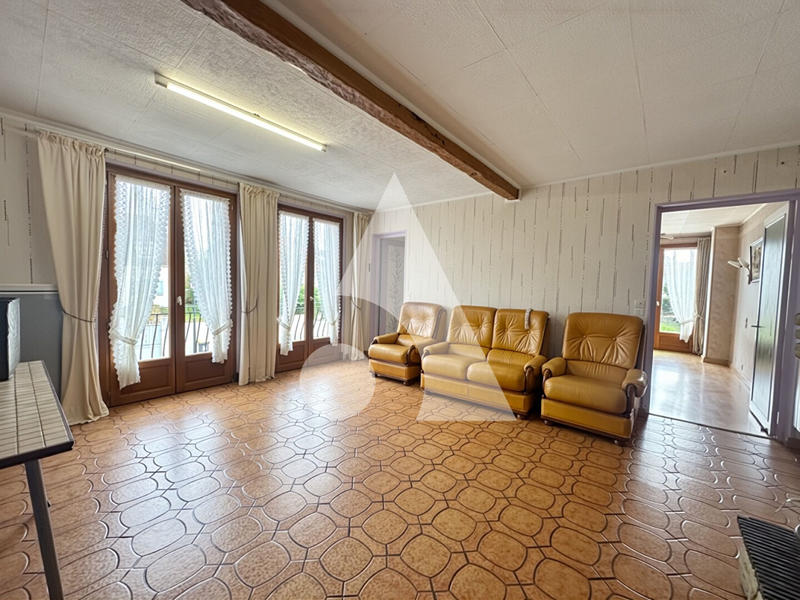 Maison - 114 m² - 6 pièces