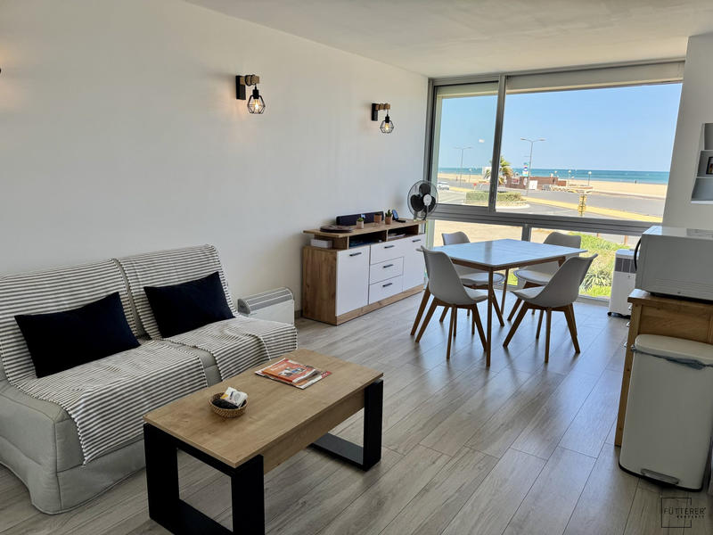 Appartement - 31 m² - 2 pièces