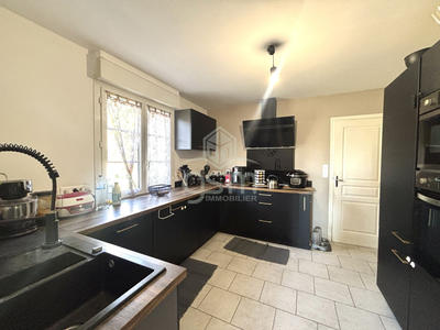 Maison - 108 m² - 5 pièces