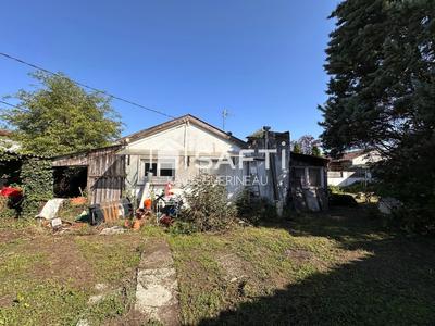 Maison - 55 m² - 3 pièces