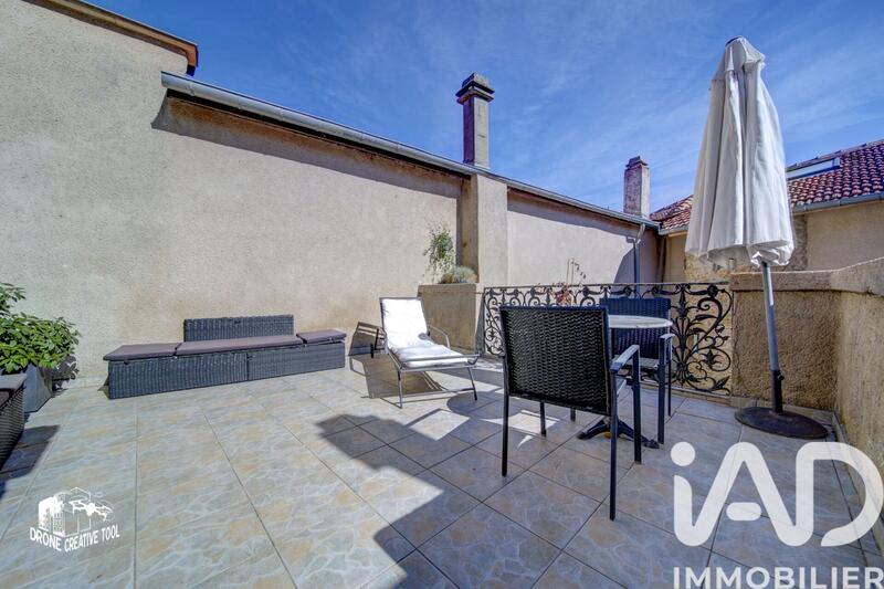 Maison de village - 205 m² - 8 pièces