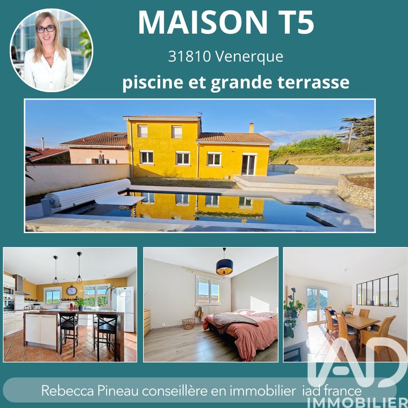Maison - 136 m² - 5 pièces
