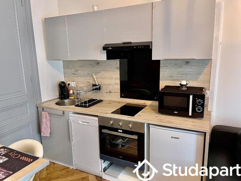 Appartement - 34 m² - 1 pièce