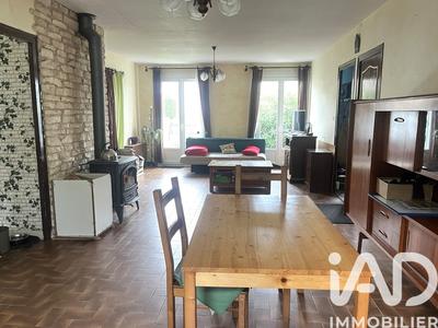 Maison - 91 m² - 5 pièces