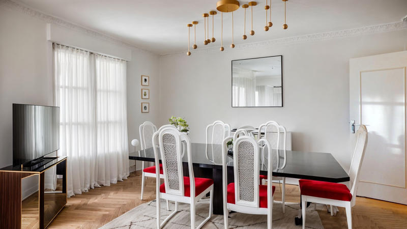 Appartement - 89 m² - 4 pièces