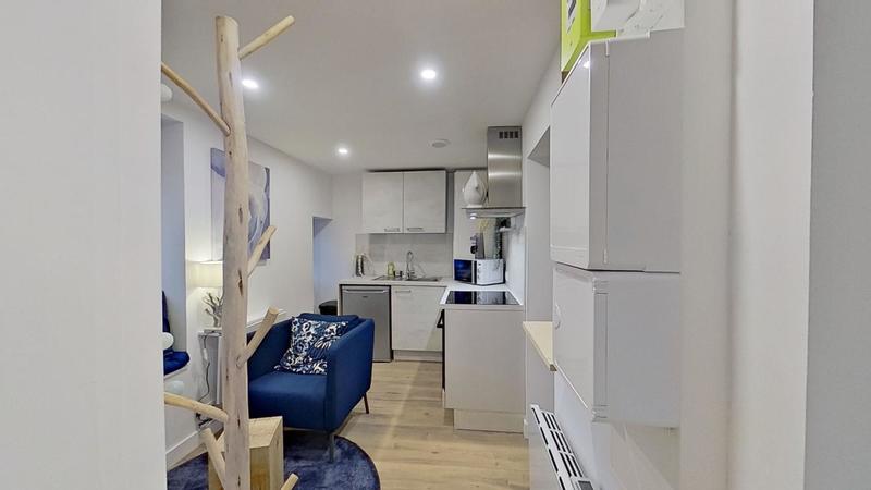 Appartement - 30 m² - 3 pièces