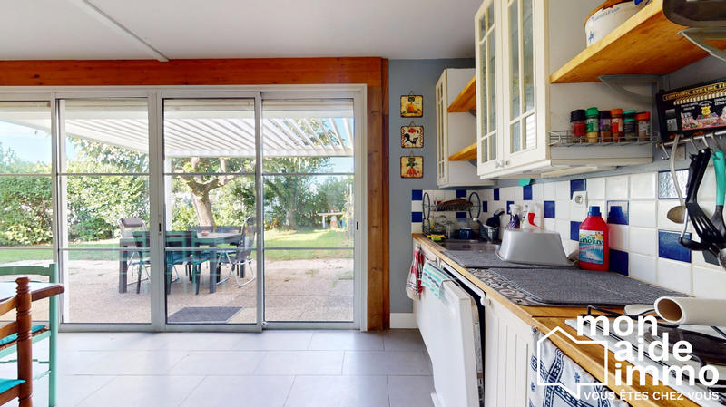 Maison - 129 m² - 6 pièces