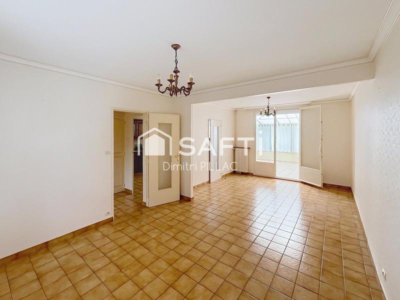 Maison - 83 m² - 4 pièces