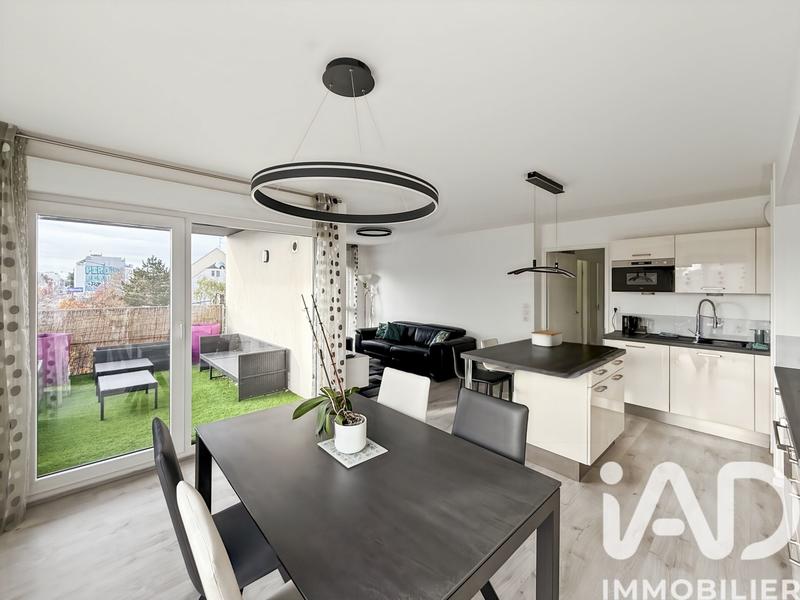 Appartement - 64 m² - 3 pièces