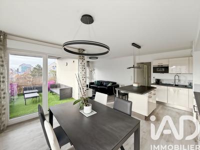 Appartement - 64 m² - 3 pièces