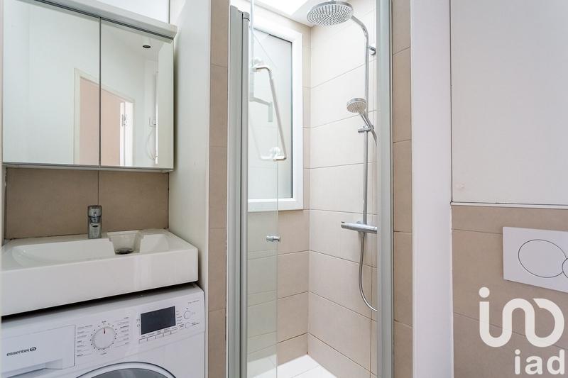 Studio - 18 m² - 1 pièce