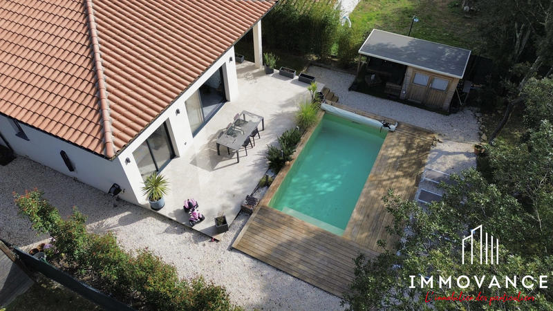 Maison contemporaine - 120 m² - 5 pièces