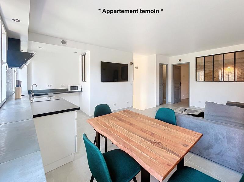 Appartement - 46 m² - 3 pièces