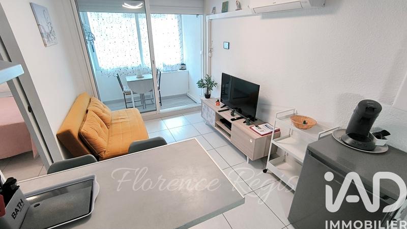 Appartement - 25 m² - 2 pièces