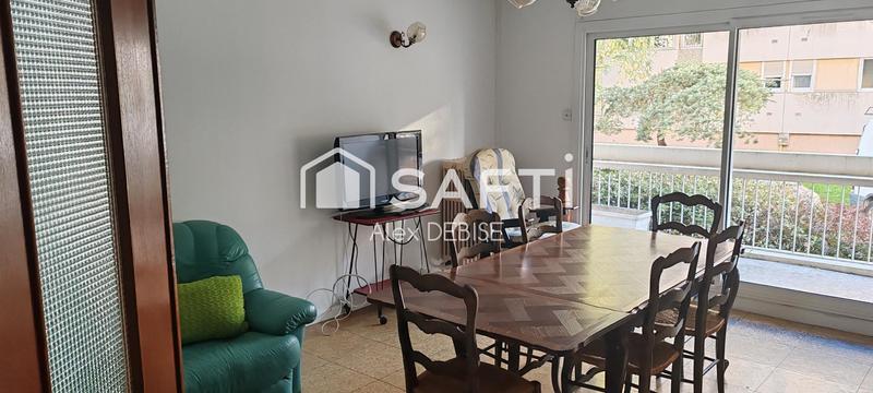 Appartement - 60 m² - 3 pièces