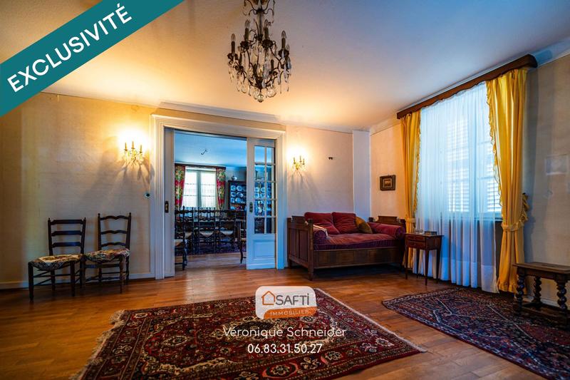 Maison - 332 m² - 13 pièces