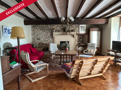 Maison - 191 m² - 6 pièces