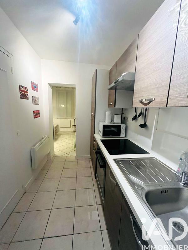 Appartement - 19 m² - 1 pièce