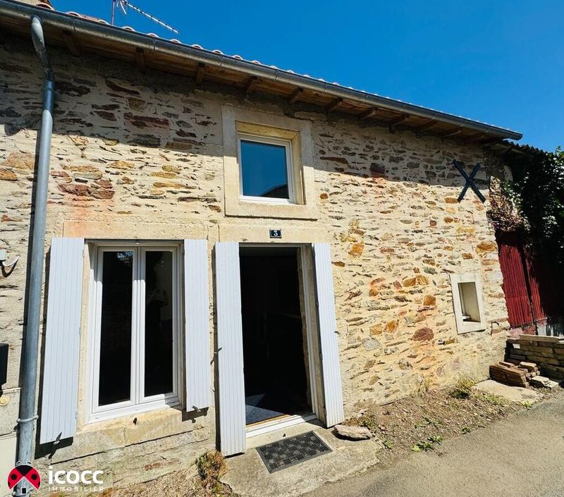 Maison en pierre - 70 m² - 5 pièces
