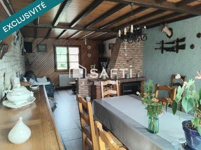 Maison - 90 m² - 5 pièces