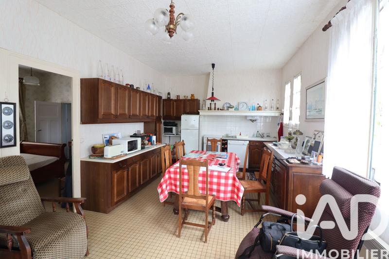 Maison - 55 m² - 3 pièces