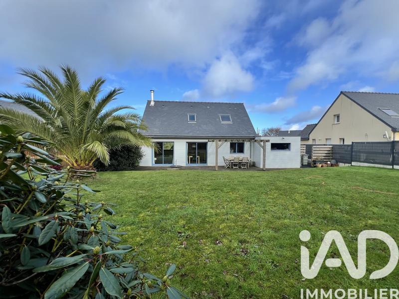 Maison - 104 m² - 5 pièces