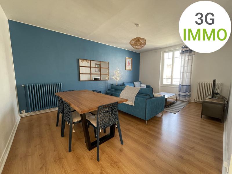 Appartement - 90 m² - 3 pièces