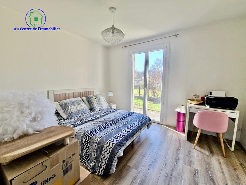 Maison - 102 m² - 4 pièces