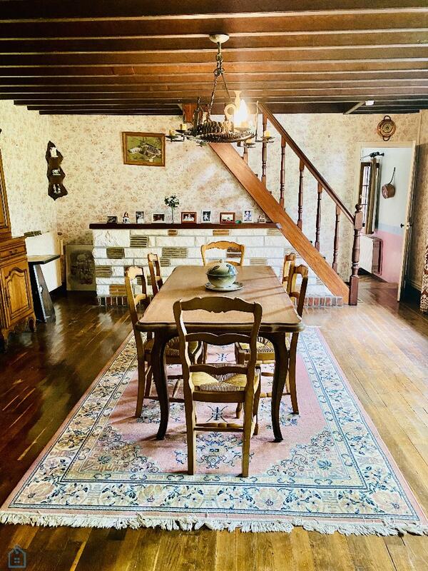 Maison normande - 156 m² - 6 pièces