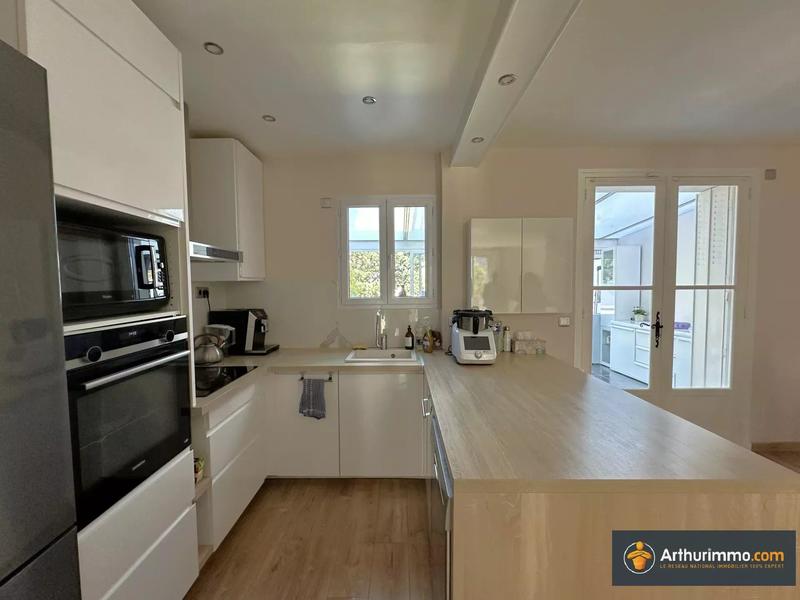 Maison - 125 m² - 6 pièces